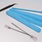 Alumilite 8 Piece Reusable Resin Craft Tool Set - (4 silicone stir sticks, 1 silicone spatula, 1 tweezer, 1 Jewel Spreader Rod, 1 Jewel Needle Rod)